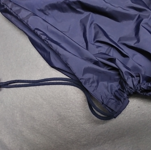 Rawlings Blue Nylon Pullover with Drawstring Waist - Picture 2 of 6